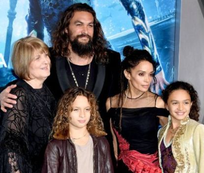 Jason Momoa and Lisa Bonet tied the knots in October 2017.